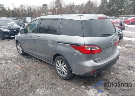 2012 Mazda Mazda5 Sport z USA, uszkodzony, nr VIN JM1CW2BLXC0126708